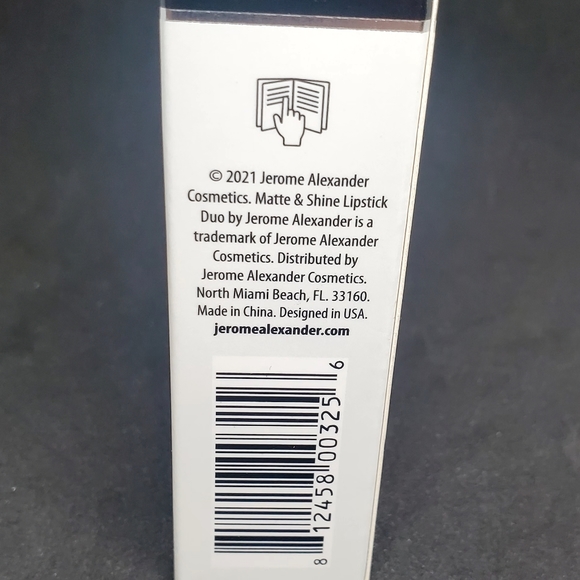 JEROME ALEXANDER MATTE & SHINE LIPSTICK DUO 101 FRUIT PUNCH NIB - Picture 7 of 9